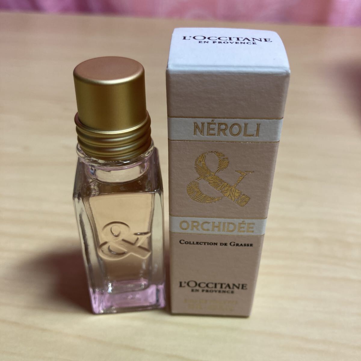 未使用 ロクシタン ネロリ オーキデ オードトワレ 7.5ml L’OCCITANE NEROLI ORCHIDEE 香水 フレグランス パフューム ブランド ミニ