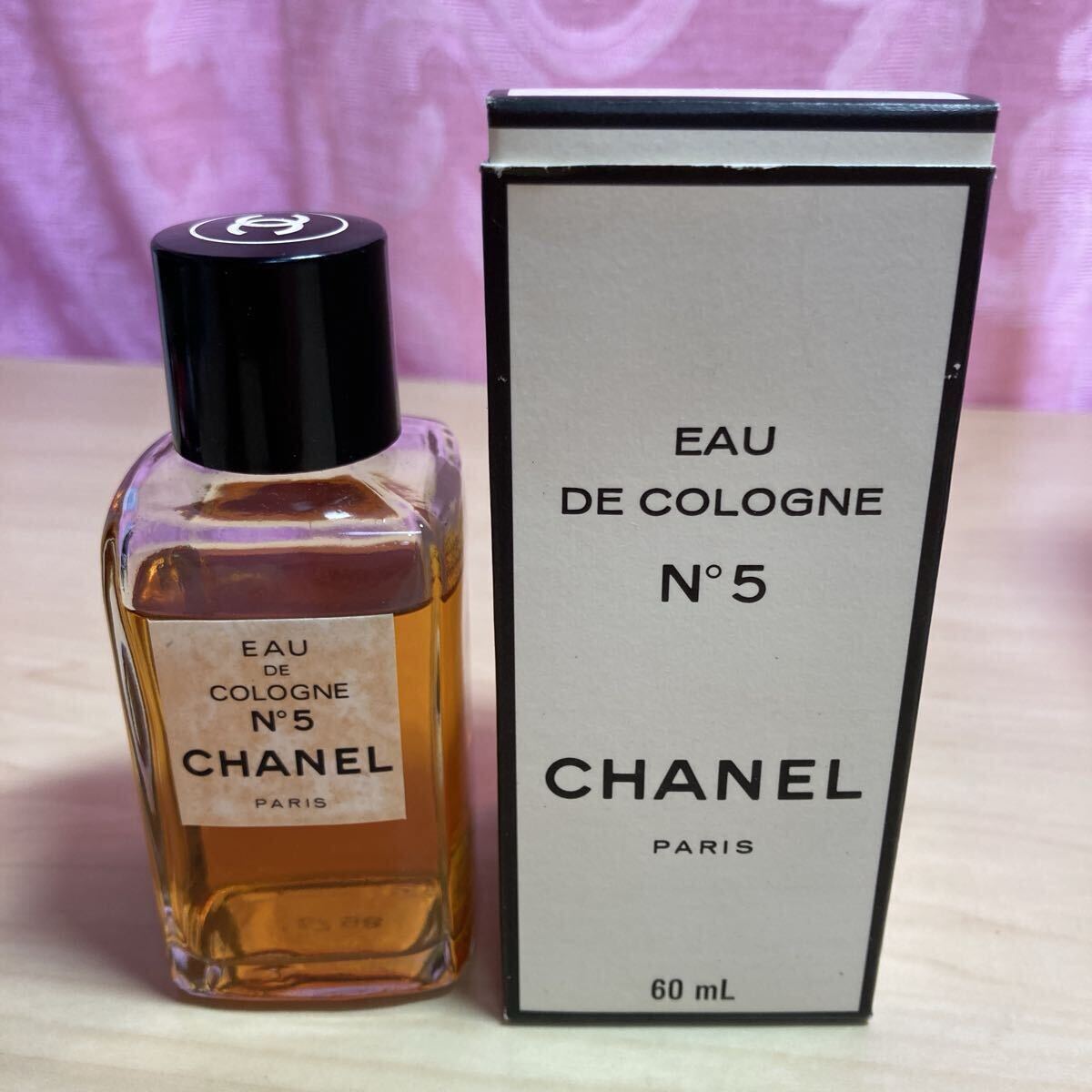 シャネル N°5 オーデコロン 60ml 香水 フレグランス パフューム ブランド ボトルタイプ CHANEL EAU DE COLOGNE 残量多