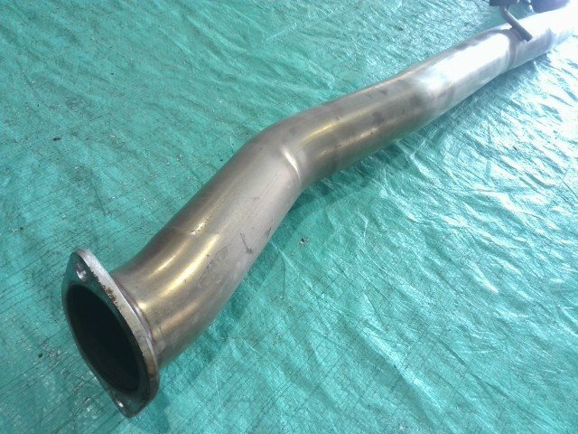 ★個人宅配送不可 社外 メーカー不明 砲弾型 左側(cè)シングル出し リアマフラー 日産 Z33 フェアレディZ VQ35DE