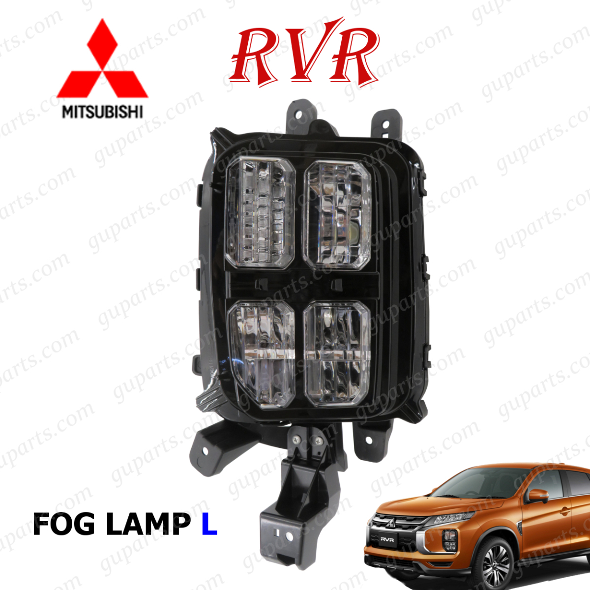 ミツビシ RVR GA4W R1/8～ 左 LED フォグ ウインカー ランプ ライト 8315A083_画像1