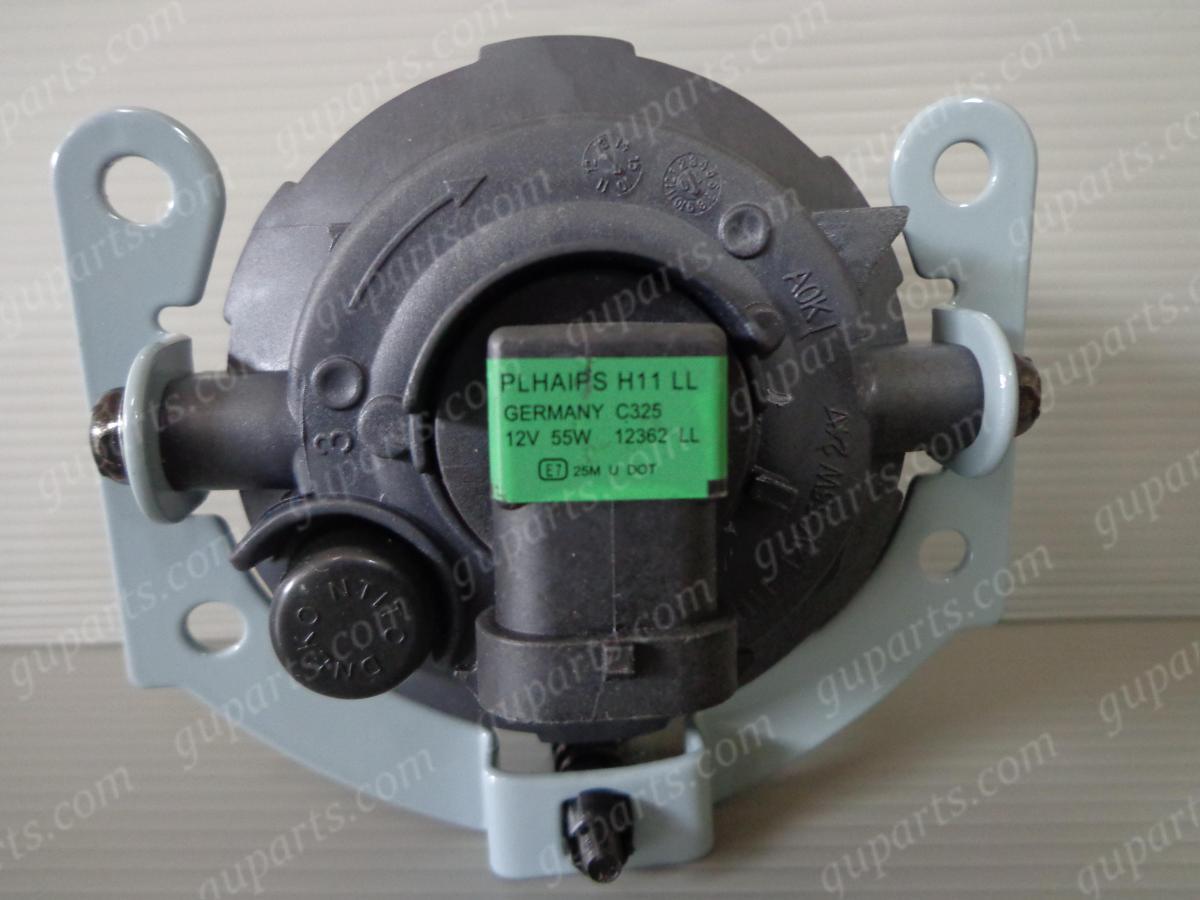 三菱 ギャラン フォルティス / スポーツバック 左 フォグ ランプ ライト CY3A CY4A CY6A CX3A CX4A CX6A 8321A198 8321A235 8321A463_画像3