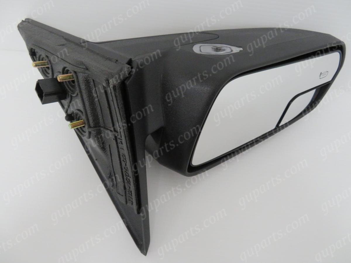 フォード マスタング V6 V8 GT シェルビー GT 500 タイプ 左 ドア パワー ミラー LED フット ランプ 付き DR3Z-17683DA AR3Z-17D743AA_画像3