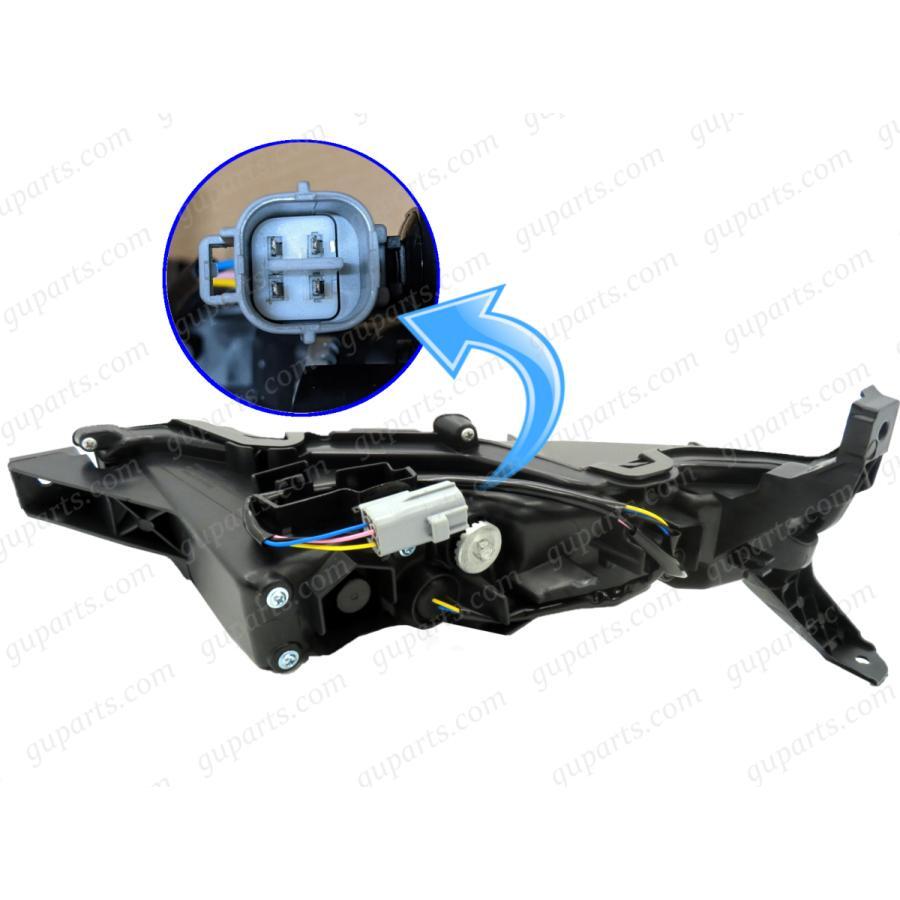 レクサス RX R1.8～ LED 右 フォグランプ デイライト 81210-48060 運転席 側 RX300 RX450h RX450hL 20系 後期 標準 バージョンL Fスポーツ_画像3