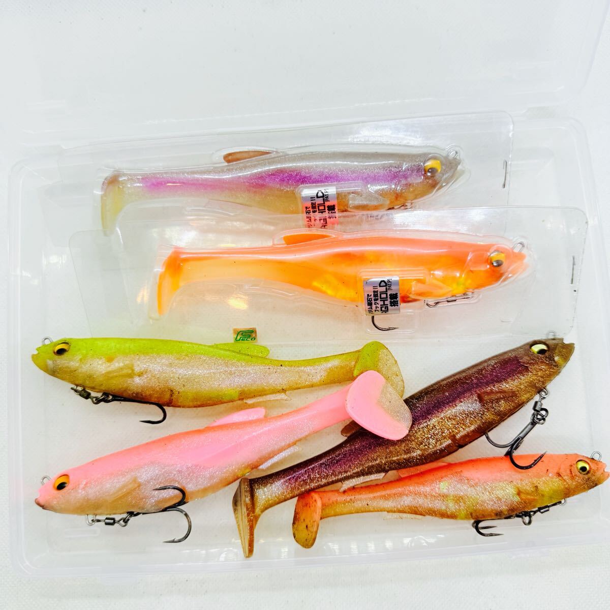 メガバス　マグドラフト　6インチ　5個セット　新品 楽天市場】メガバス(Megabass) マグドラフト 6インチ 【釣り