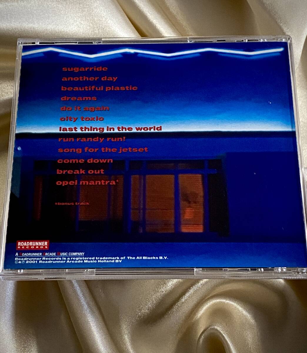 見本 日本盤 PROMO JAPAN OBI● Travoltas / Club Nouveau　トラヴォルタス　●2001年 RRCY-11144　Punk POPS_画像3