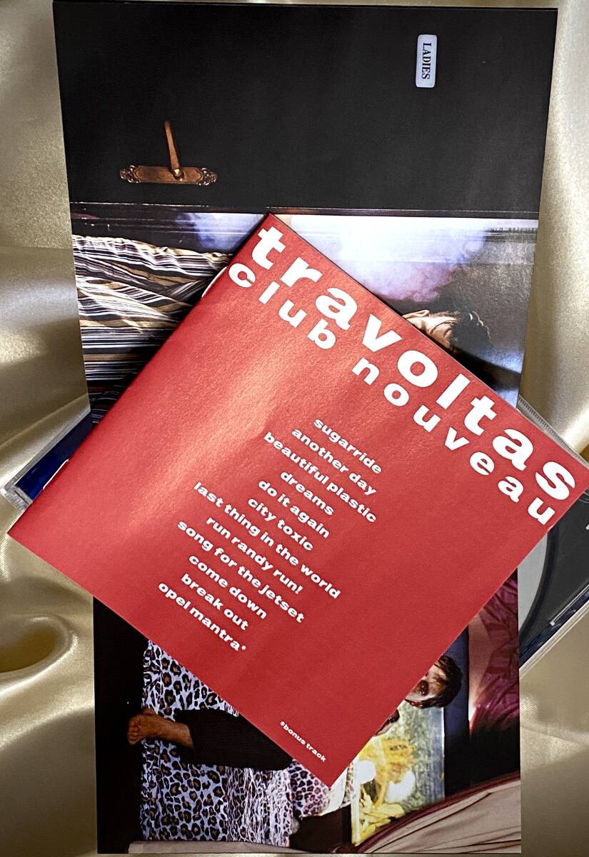見本 日本盤 PROMO JAPAN OBI● Travoltas / Club Nouveau　トラヴォルタス　●2001年 RRCY-11144　Punk POPS_画像4