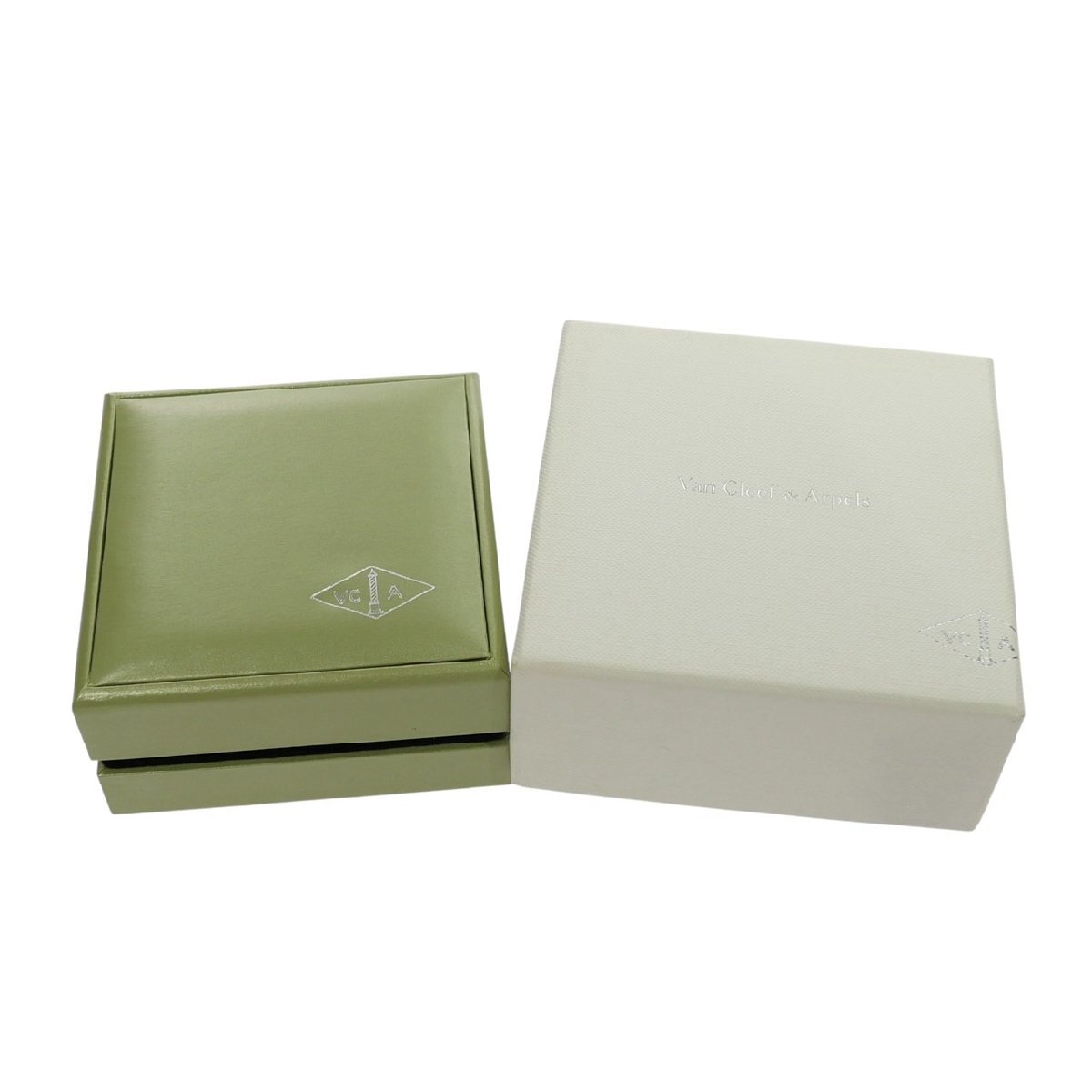 【未使用品】Van Cleef & Arpels ヴァンクリーフ&アーペル フリヴォル ラージ ネックレス VCARP0J700 K18YG 750 3P ダイヤモンド 花_画像9