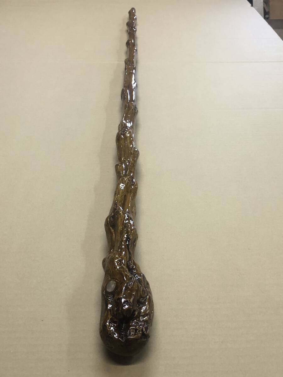 貴重なアカザの杖、ステッキ、オブジェ等に・・・。①_画像2