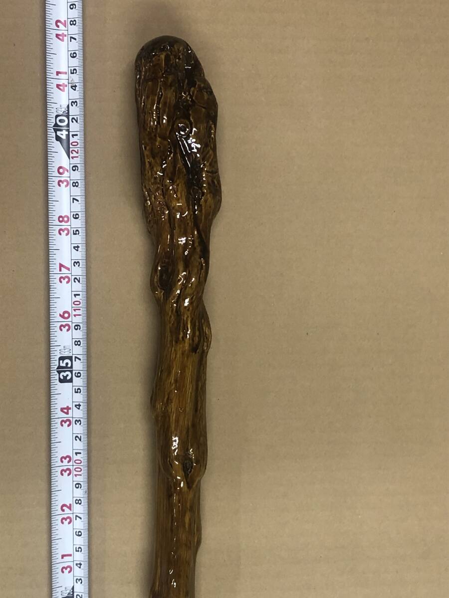 貴重なアカザの杖、ステッキ、オブジェ等に・・・。①_画像6