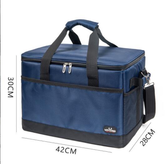  новое поступление прекрасное качество cooler-box теплоизоляция сумка складной 35L большая вместимость термос теплоизоляция водонепроницаемый перевозка BBQ рыбалка движение . цветок видеть 42*28*30cm 5-6 человек 