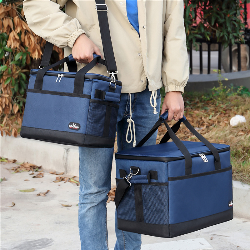  новое поступление прекрасное качество cooler-box теплоизоляция сумка складной 35L большая вместимость термос теплоизоляция водонепроницаемый перевозка BBQ рыбалка движение . цветок видеть 42*28*30cm 5-6 человек 