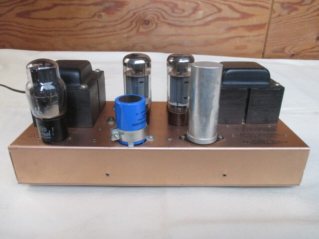 米国 SCOTT 220A 6L6ppモノラル(1台のみ)