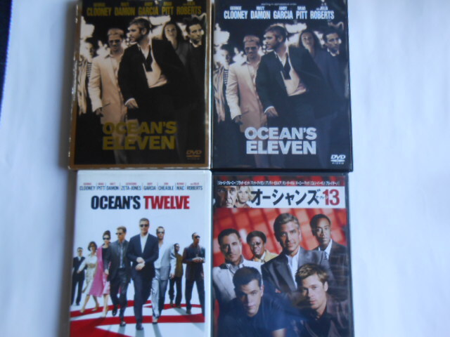 ■送料無料★オーシャンズ 5作品◆[11▲12▲13▲8▲オーシャンと11人の仲間]◆史上最強の犯罪ドリームチーム誕生■_画像2