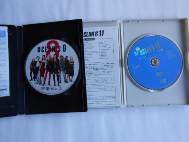 ■送料無料★オーシャンズ 5作品◆[11▲12▲13▲8▲オーシャンと11人の仲間]◆史上最強の犯罪ドリームチーム誕生■_画像10