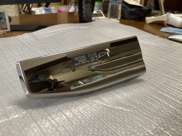 ステップワゴン 6AA-RP5 右リアガーニッシュ フィニッシャ74880-TAA-ZZ10-M1_画像2