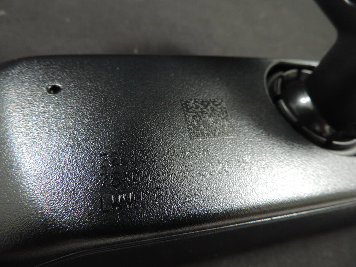 7【中古美品】☆新車外し☆ ホンダ純正 HONDA RV系 ヴェゼル 自動防眩ミラー ヴェゼルHV ハイブリッド ルームミラー バックミラー _画像4