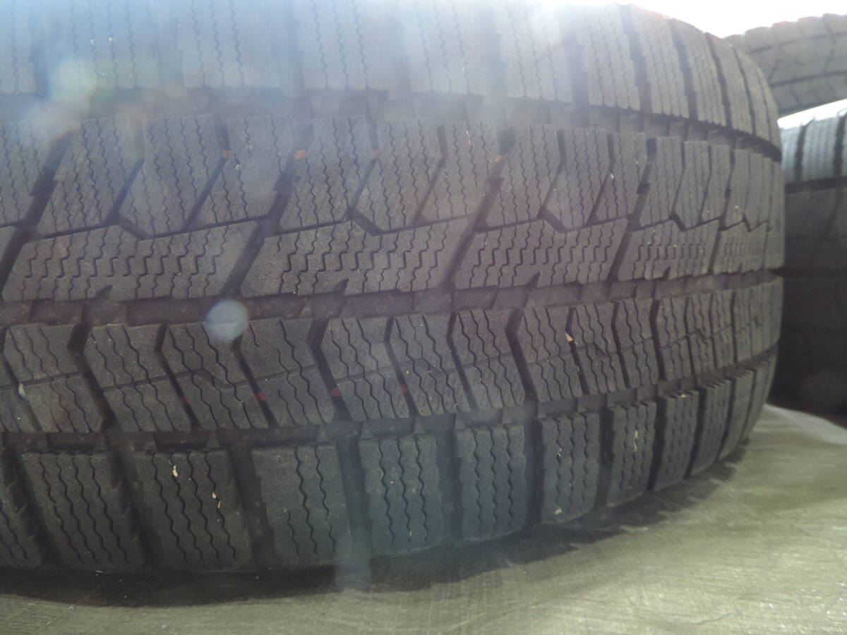 6【中古スタッドレスセット】 ホンダ RU系 ヴェゼル 純正 17インチ 7J+55 5H114.3 トーヨータイヤ GIZ2 215/55R17 22年 4本セット 冬タイヤ_画像8