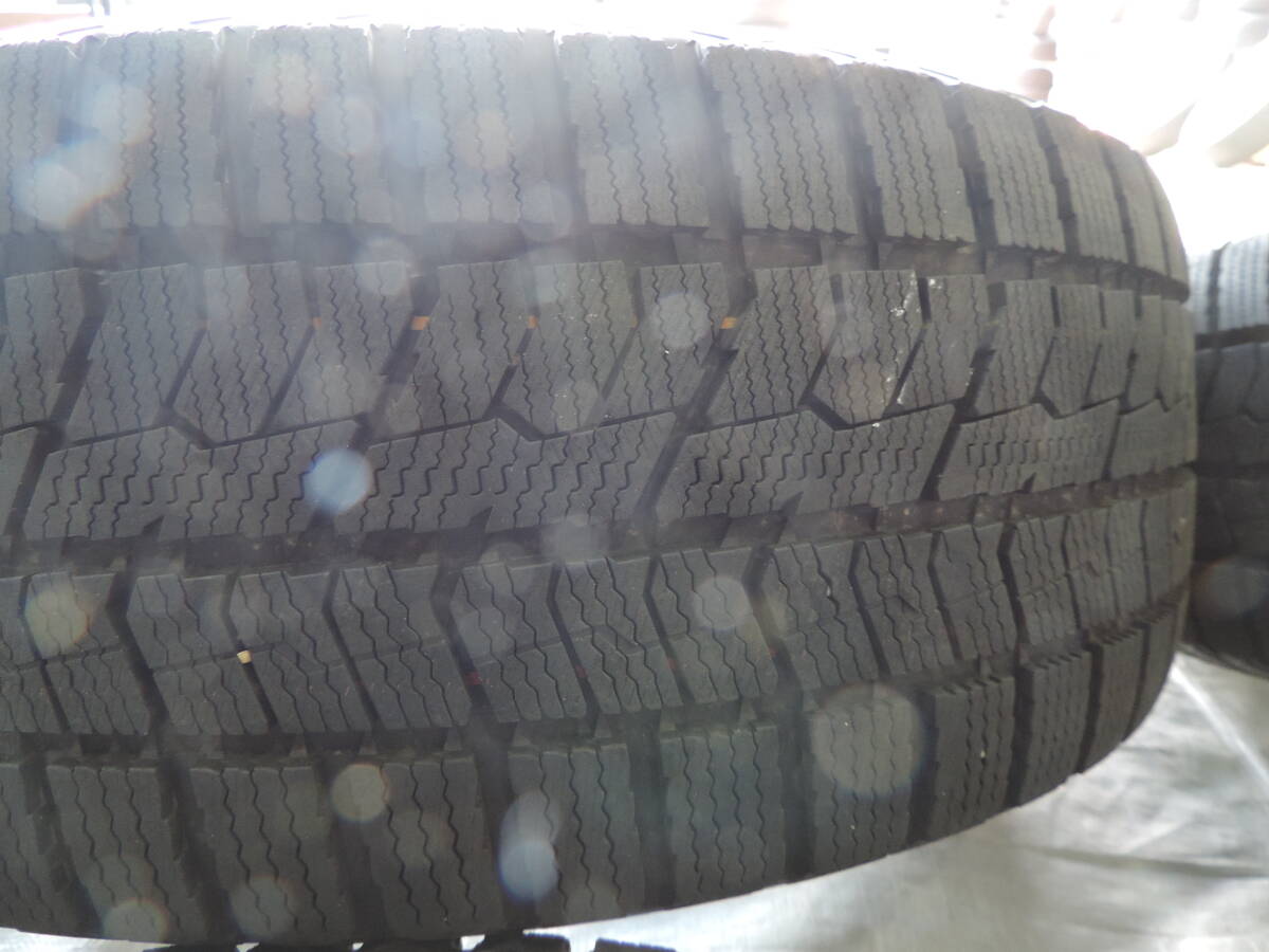 6【中古スタッドレスセット】 ホンダ RU系 ヴェゼル 純正 17インチ 7J+55 5H114.3 トーヨータイヤ GIZ2 215/55R17 22年 4本セット 冬タイヤ_画像7