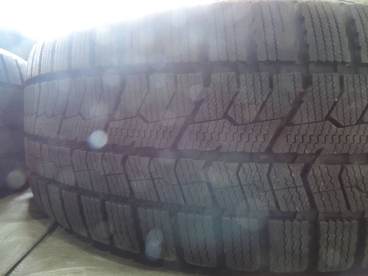 6【中古スタッドレスセット】 ホンダ RU系 ヴェゼル 純正 17インチ 7J+55 5H114.3 トーヨータイヤ GIZ2 215/55R17 22年 4本セット 冬タイヤ_画像9