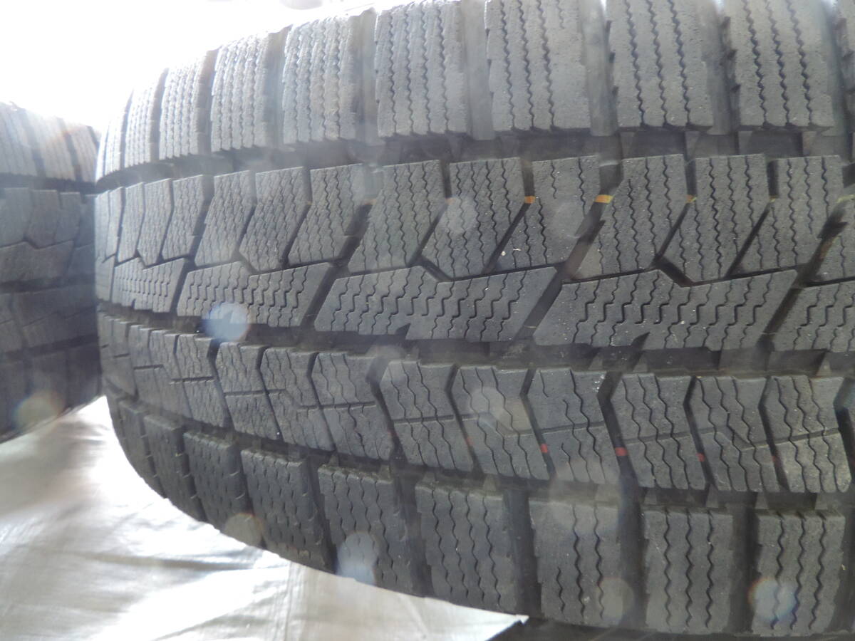 6【中古スタッドレスセット】 ホンダ RU系 ヴェゼル 純正 17インチ 7J+55 5H114.3 トーヨータイヤ GIZ2 215/55R17 22年 4本セット 冬タイヤ_画像6