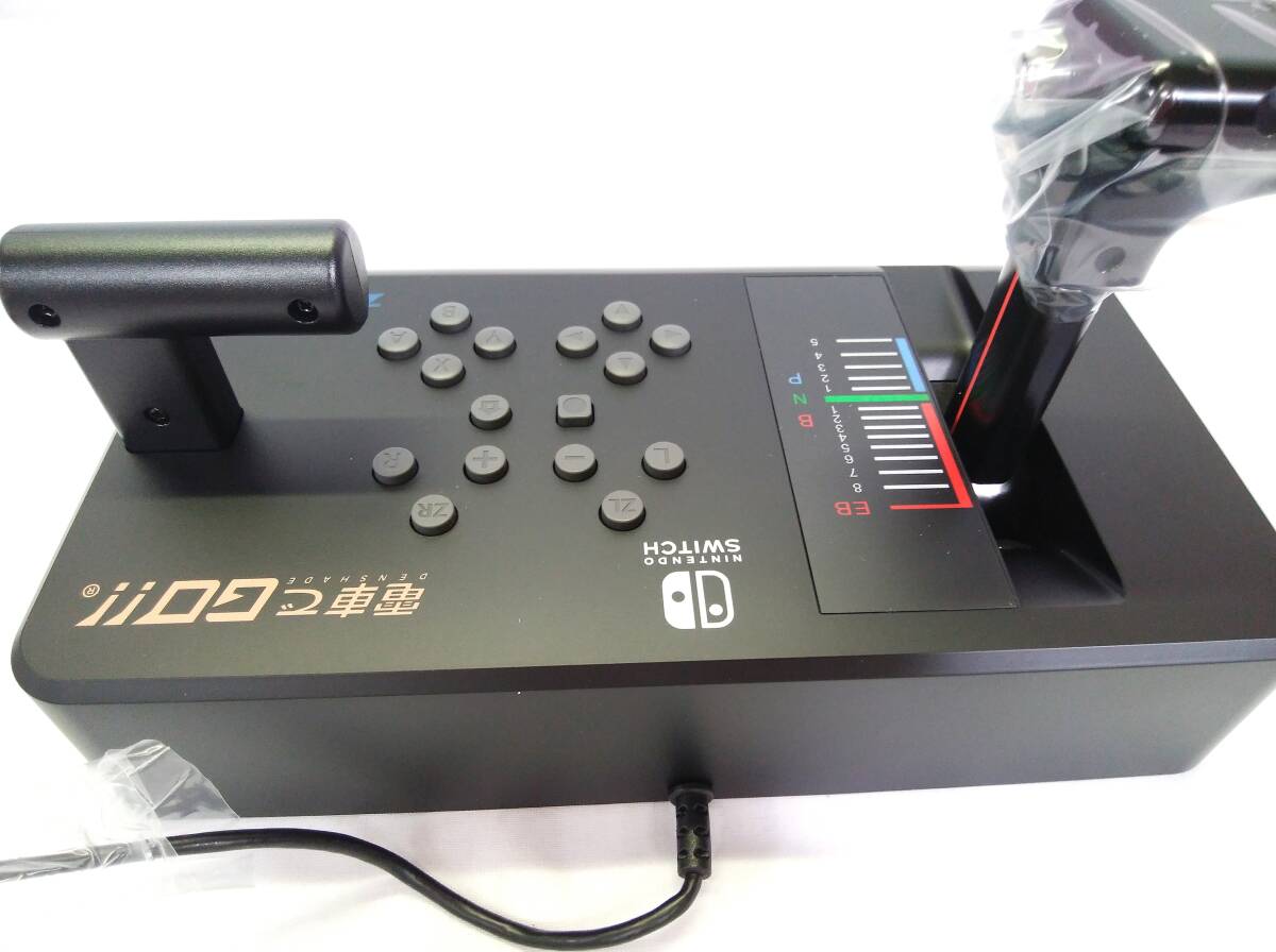 ◆☆H6 ?未使用品? 電車でGO!!専用 ワンハンドルコントローラー for Nintendo Switch 任天堂 ニンテンドー スイッチ ライセンス商品