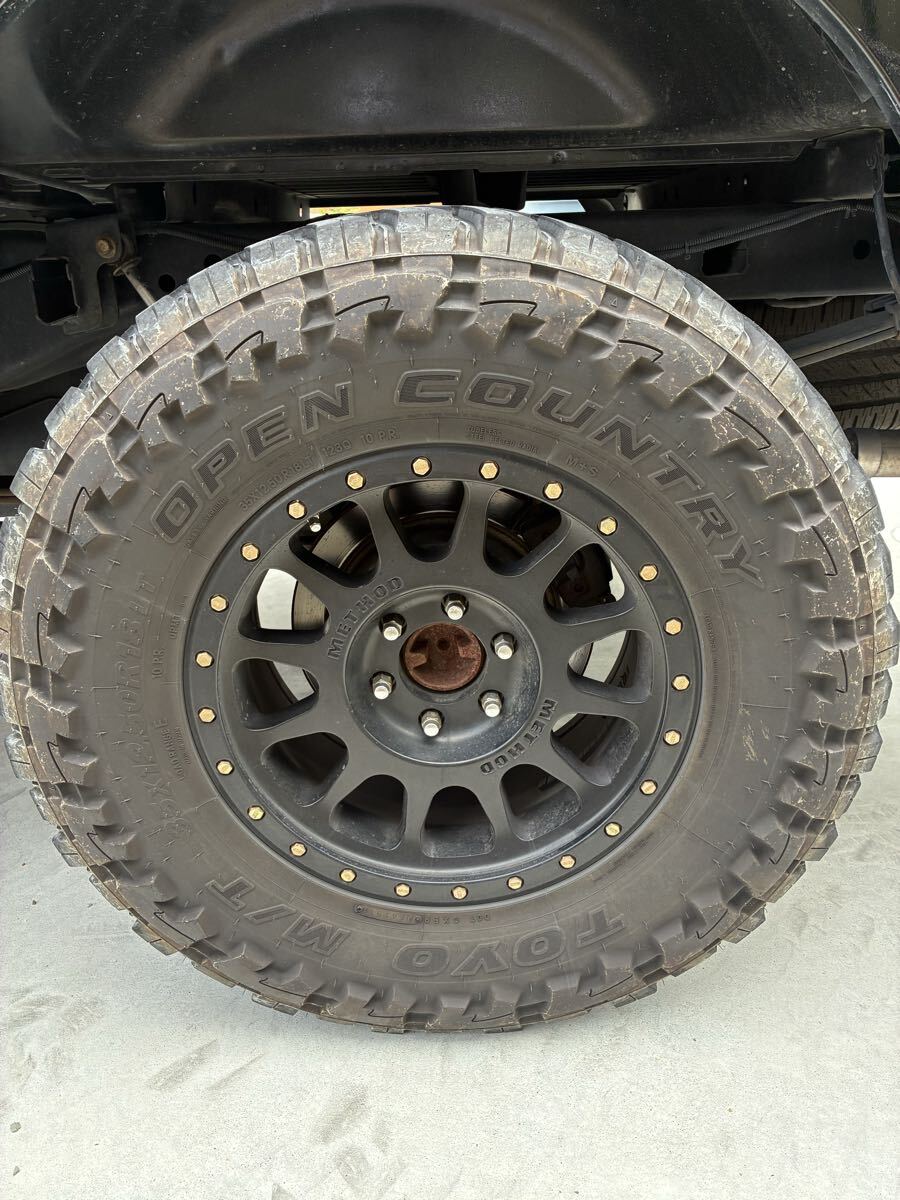 METHOD メソッド　ホイール　18インチ　pcd135 6h 35 12.50 R18 オープンカントリー　F150_画像3
