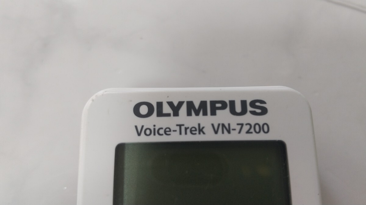 K5035 OLYMPUS Voice-Trek VN-7200 IC RECORDER ボイスレコーダー ラジオレコーダー /オリンパス/ 動作OK 現状品 送料無料 _画像9