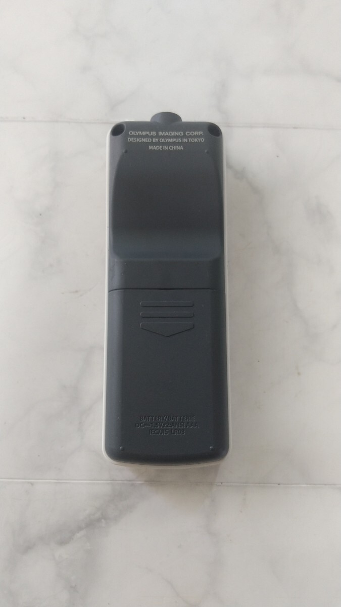 K5035 OLYMPUS Voice-Trek VN-7200 IC RECORDER ボイスレコーダー ラジオレコーダー /オリンパス/ 動作OK 現状品 送料無料 _画像2