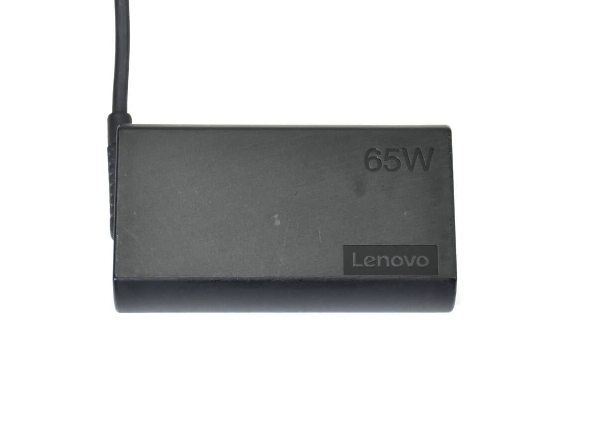 Lenovo 20V 3.25A 65W Type-C ACアダプター/Lenovo USB-C 65W ACアダプター/ADLX65YSCC2A/富士通ノート対応/中古品
