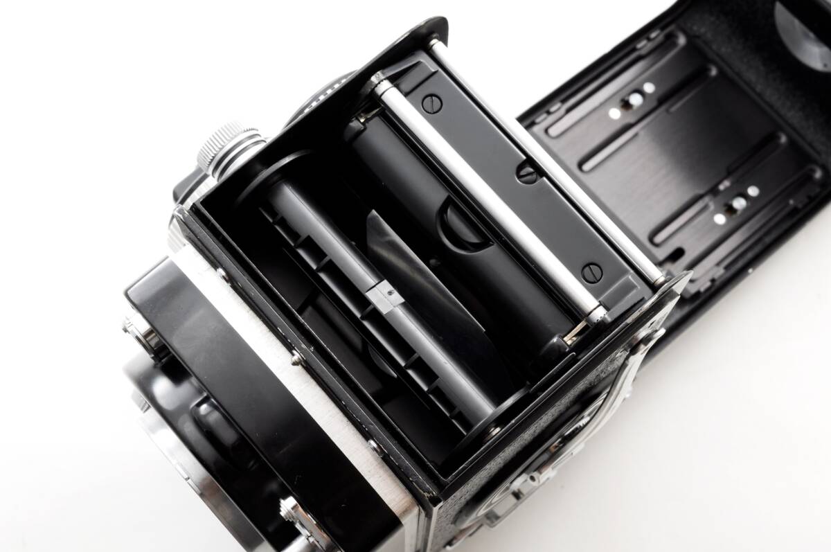動(dòng)作品 Rollei ROLLEIFLEX 3.5F / Planar 75mm F3.5 シリアル2253589 C-336