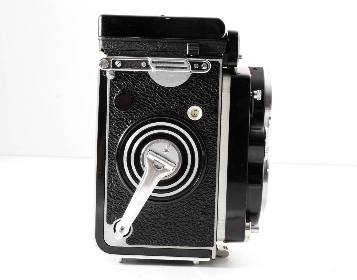 動(dòng)作品 Rollei ROLLEIFLEX 3.5F / Planar 75mm F3.5 シリアル2253589 C-336