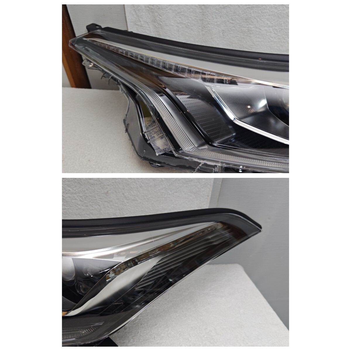 TOYOTA　トヨタ　C-HR　前期　中期　純正　ヘッドライト　ヘッドランプ　左右　箱無し　未使用　左右_画像2