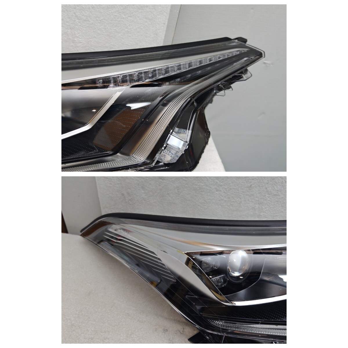 TOYOTA　トヨタ　C-HR　前期　中期　純正　ヘッドライト　ヘッドランプ　左右　箱無し　未使用　左右_画像3