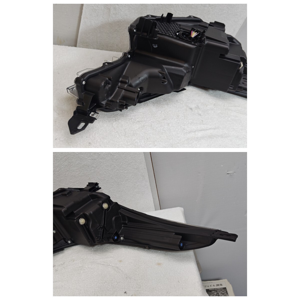 TOYOTA　トヨタ　C-HR　前期　中期　純正　ヘッドライト　ヘッドランプ　左右　箱無し　未使用　左右_画像4