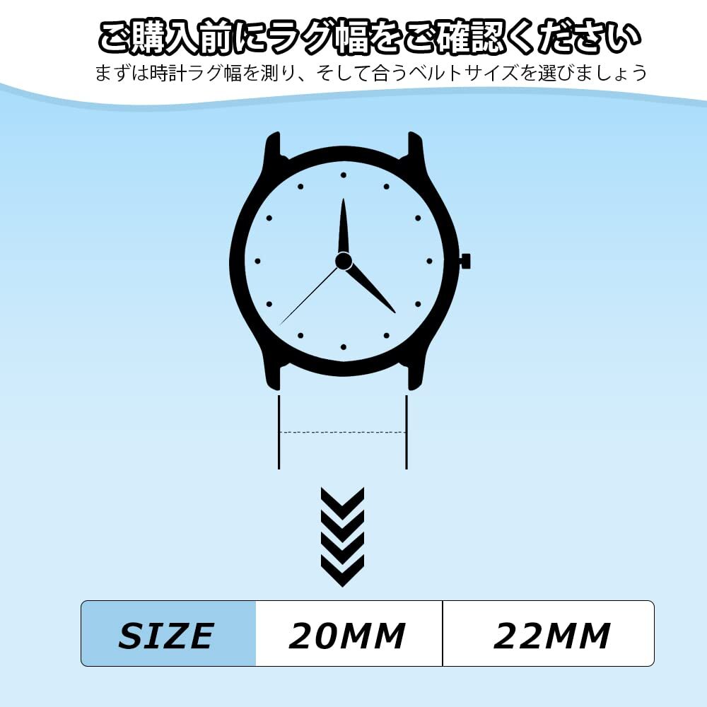 Quick 替えバンド 交換ベルト ベルト スマートウォッチバンド Release ラバーベルト防水時計替えベルト 22ミリ 腕時の画像4