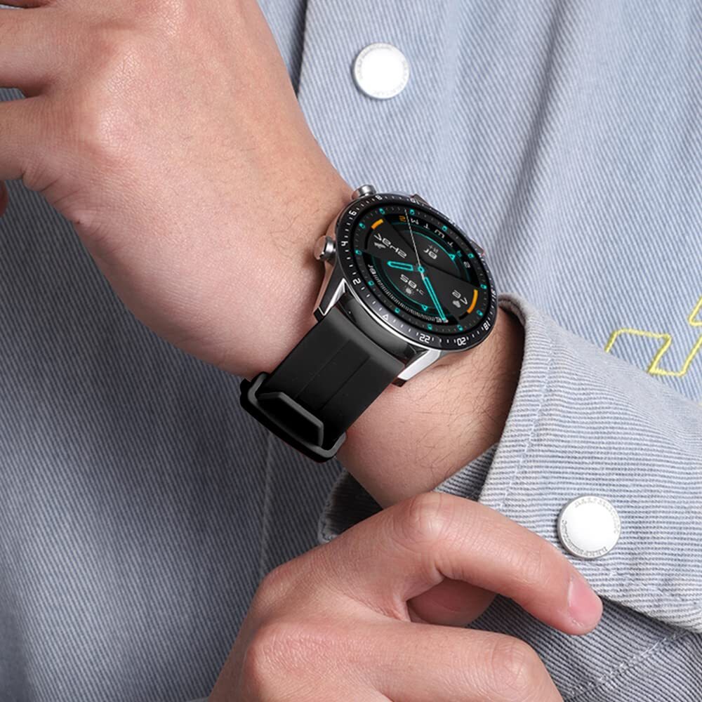 Quick 替えバンド 交換ベルト ベルト スマートウォッチバンド Release ラバーベルト防水時計替えベルト 22ミリ 腕時の画像6