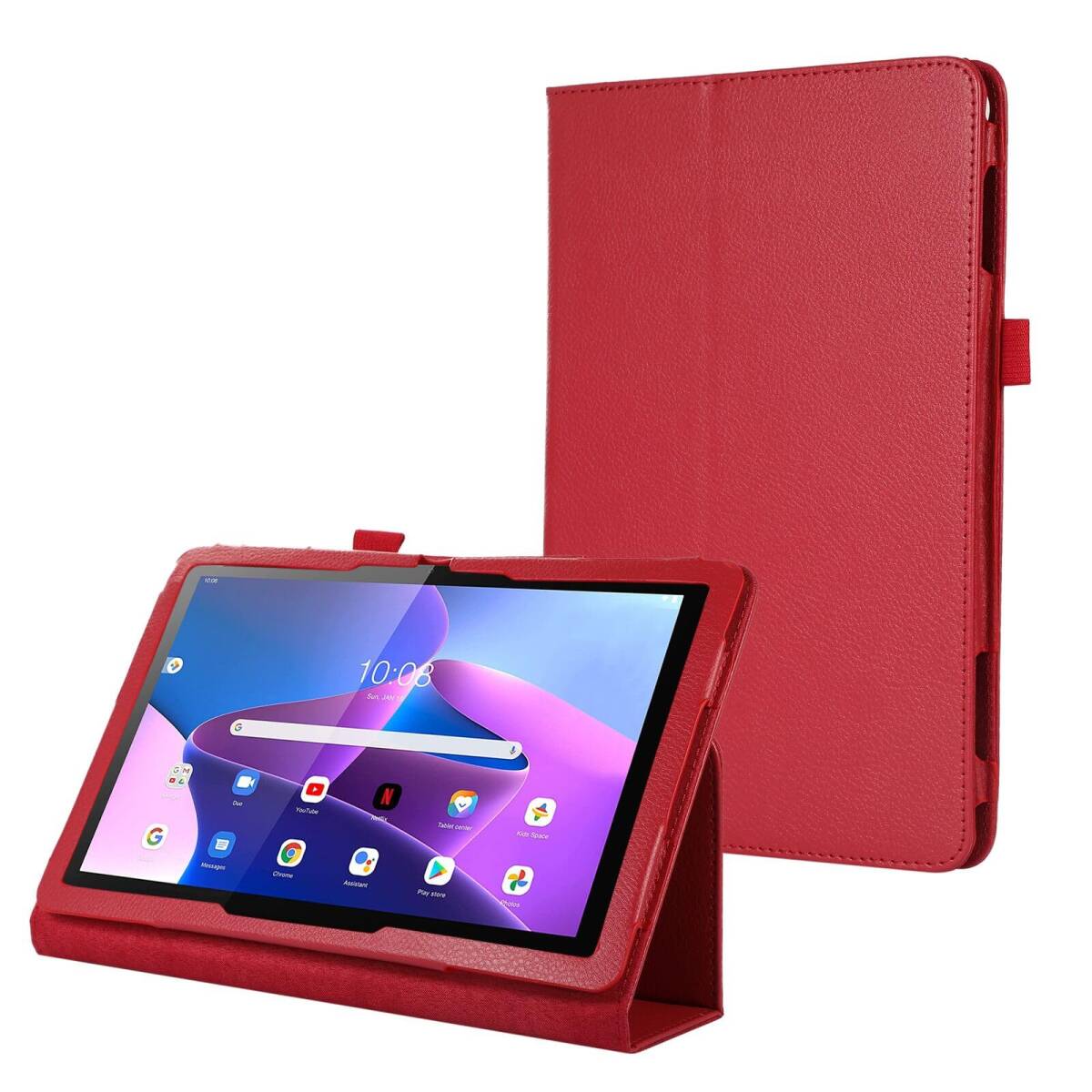 T10 T1055/EAS PC-T1055EAS 2023 Tab 10.1インチ カバー ケース タンドケース LAVIE 二_画像1