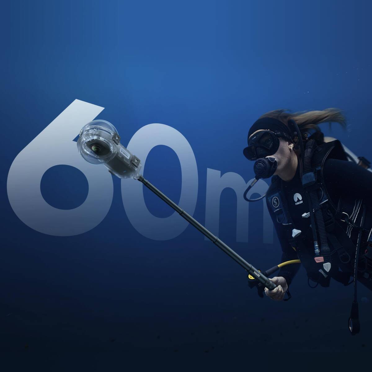 見(jiàn)えない潛水ケース Insta360