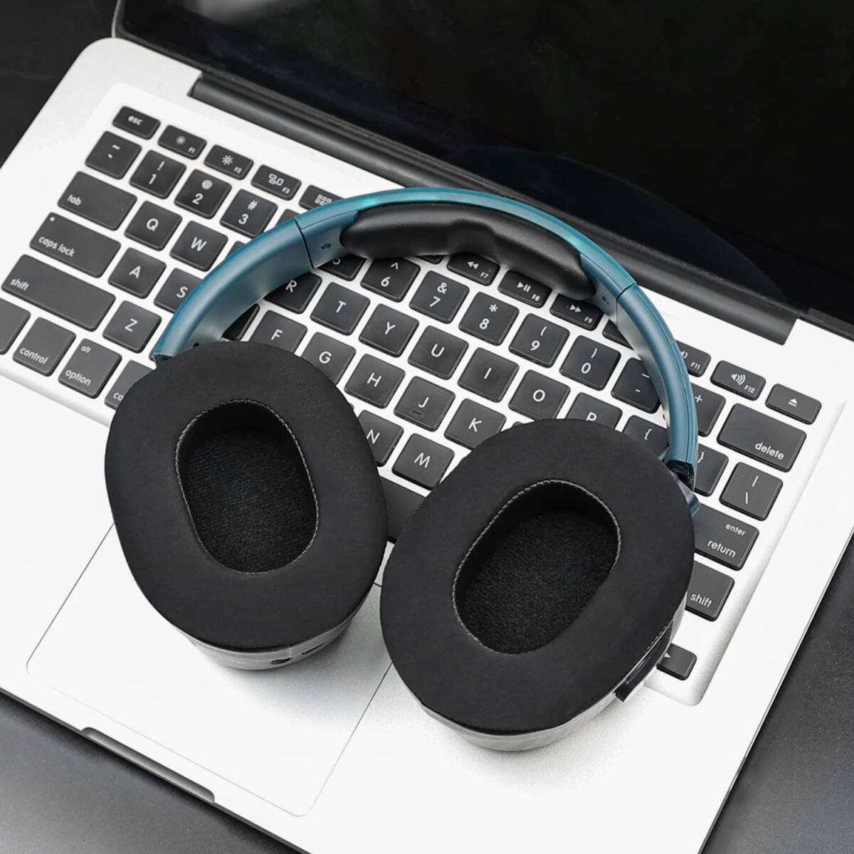 互換性 ヘッドホンパッド イヤークッション 用 ヘッドセット パッド Over-Ear Wireless ANC Venue 冷感_画像7