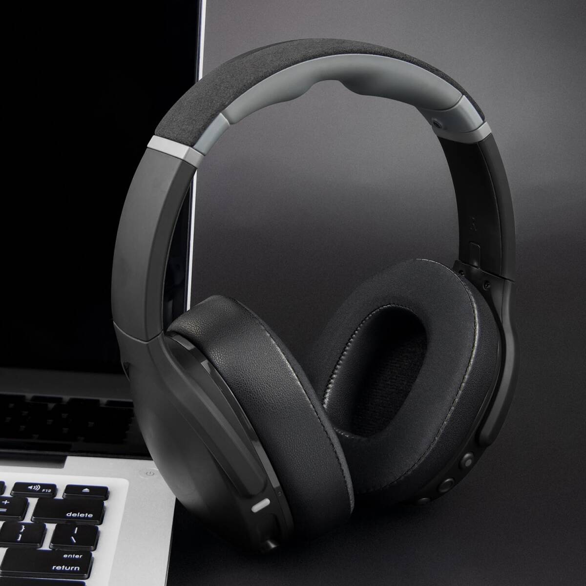 互換性 ヘッドホンパッド イヤークッション 用 ヘッドセット パッド Over-Ear Wireless ANC Venue 冷感_画像8