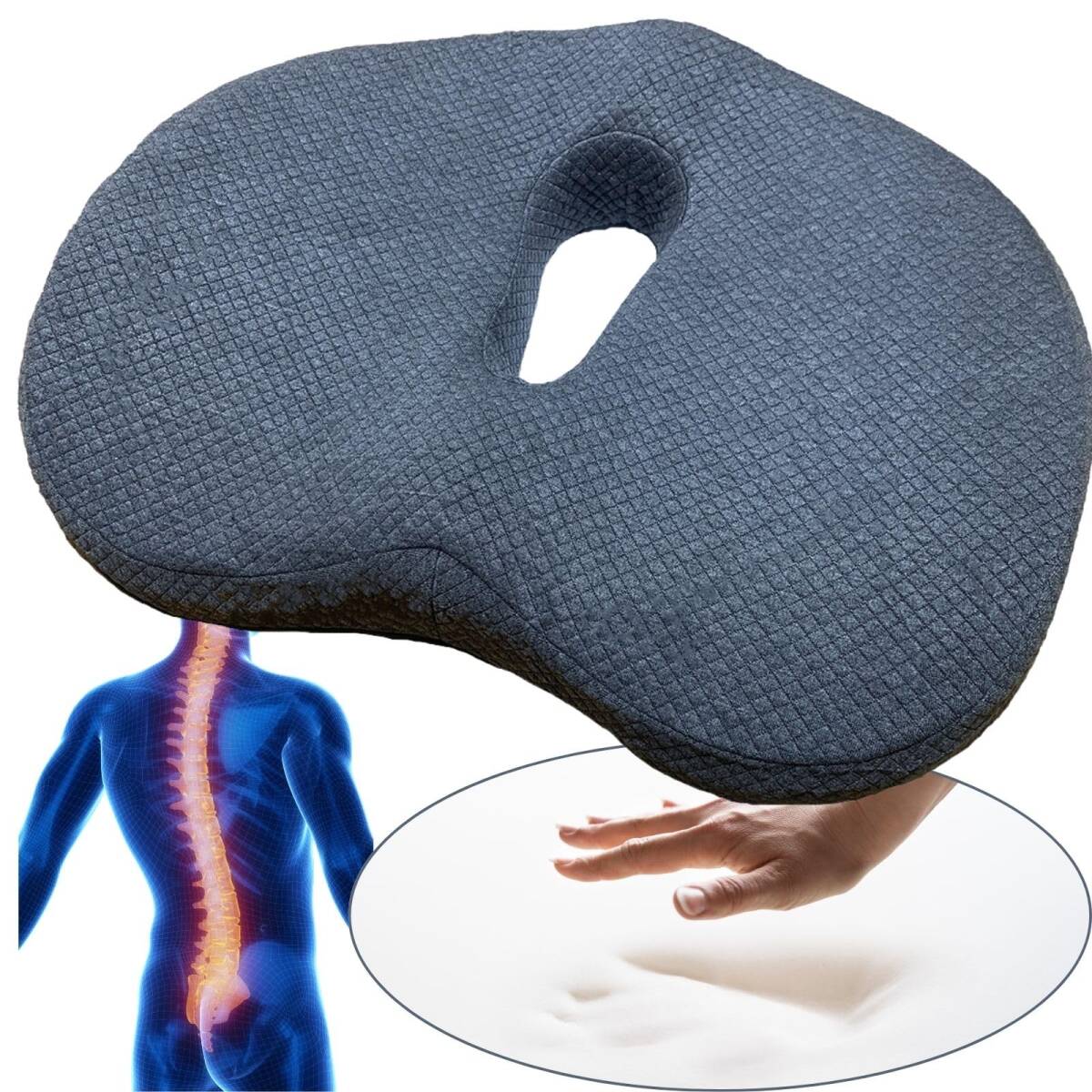 洗える 通気性 蒸れない お尻が痛くならない 産前産后 低反発 円座 持ち運(yùn)び 椅子 長時(shí)間 クッション【腰肩専門整體師が絶賛?。? />
                                    </span> 
                                </div>

								<div   id=