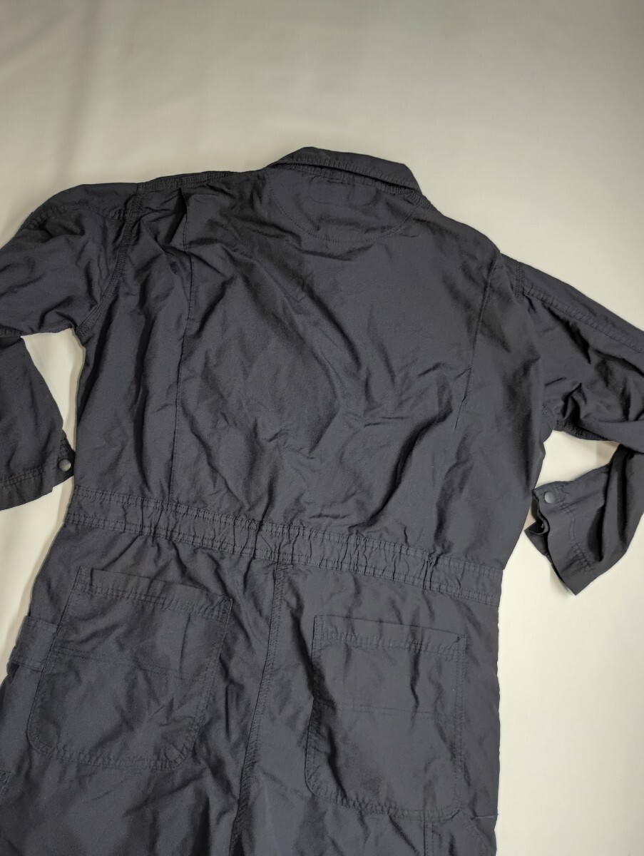FR carhartt カーハート　メキシコ製　紺　JOE NLN JOE オールインワン　つなぎ　ツナギ　サロペット　ネイビー　L_画像9