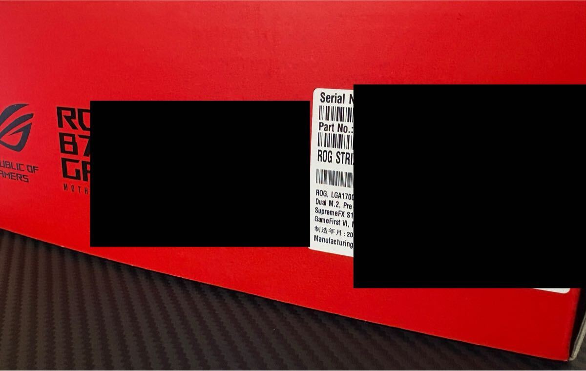 ROG STRIX B760-I GAMING WIFI ASUS LGA1700対応 Mini-ITXマザーボード