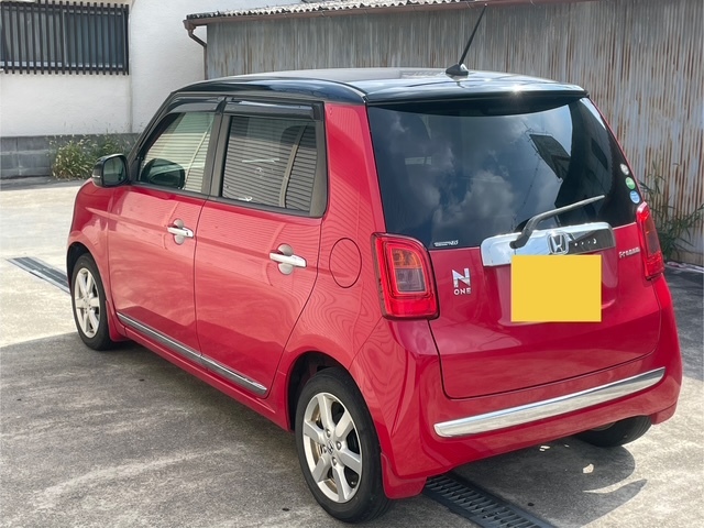 ★ホンダ　N-ONE　27年式　車検令和8年3月迄　実走行87600Km　プレミアム　スマートキー　ＣＴＢＡ　CDデッキ　ステアリングスイッチ　