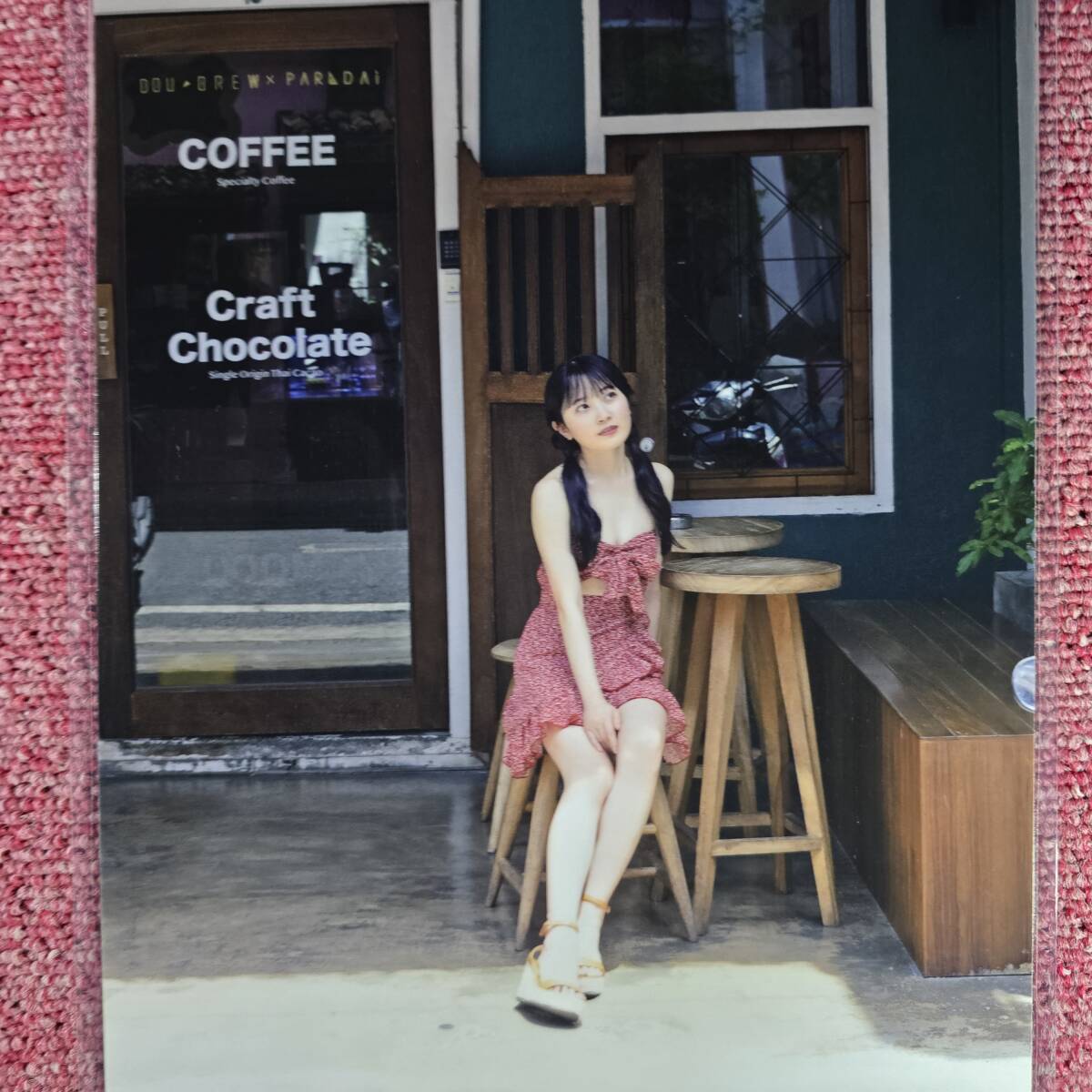 森戸知沙希 【厚手150μラミネート加工】 B5 雑志や寫真集の切り抜き原本 vol.28