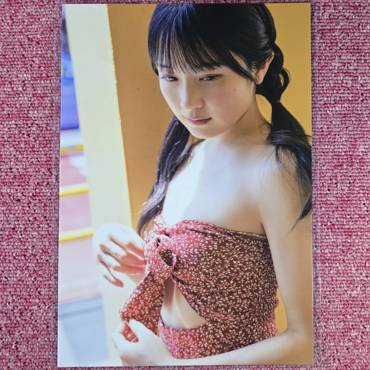 森戸知沙希 【厚手150μラミネート加工】 B5 雑志や寫真集の切り抜き原本 vol.28