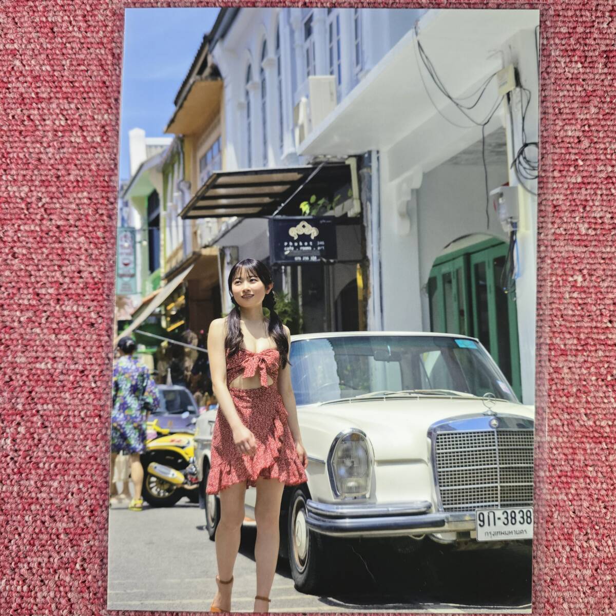 森戸知沙希 【厚手150μラミネート加工】 B5 雑志や寫真集の切り抜き原本 vol.28