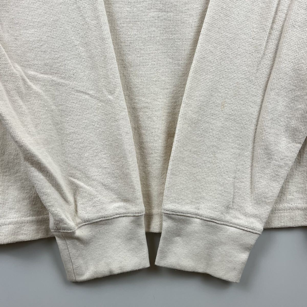 HAVE A GOOD DAY japan made L/S thermal tee 2 ハブアグッドデイ 長袖 サーマル ロンT カットソー 日本製 セレクト ベーシック_画像6