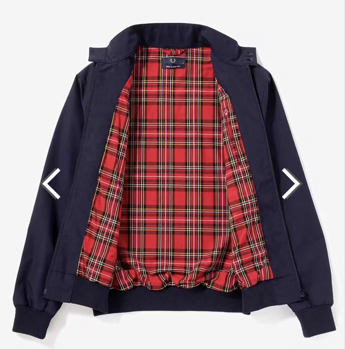FRED PERRY Fred Perry Made In England Harrington Jacket