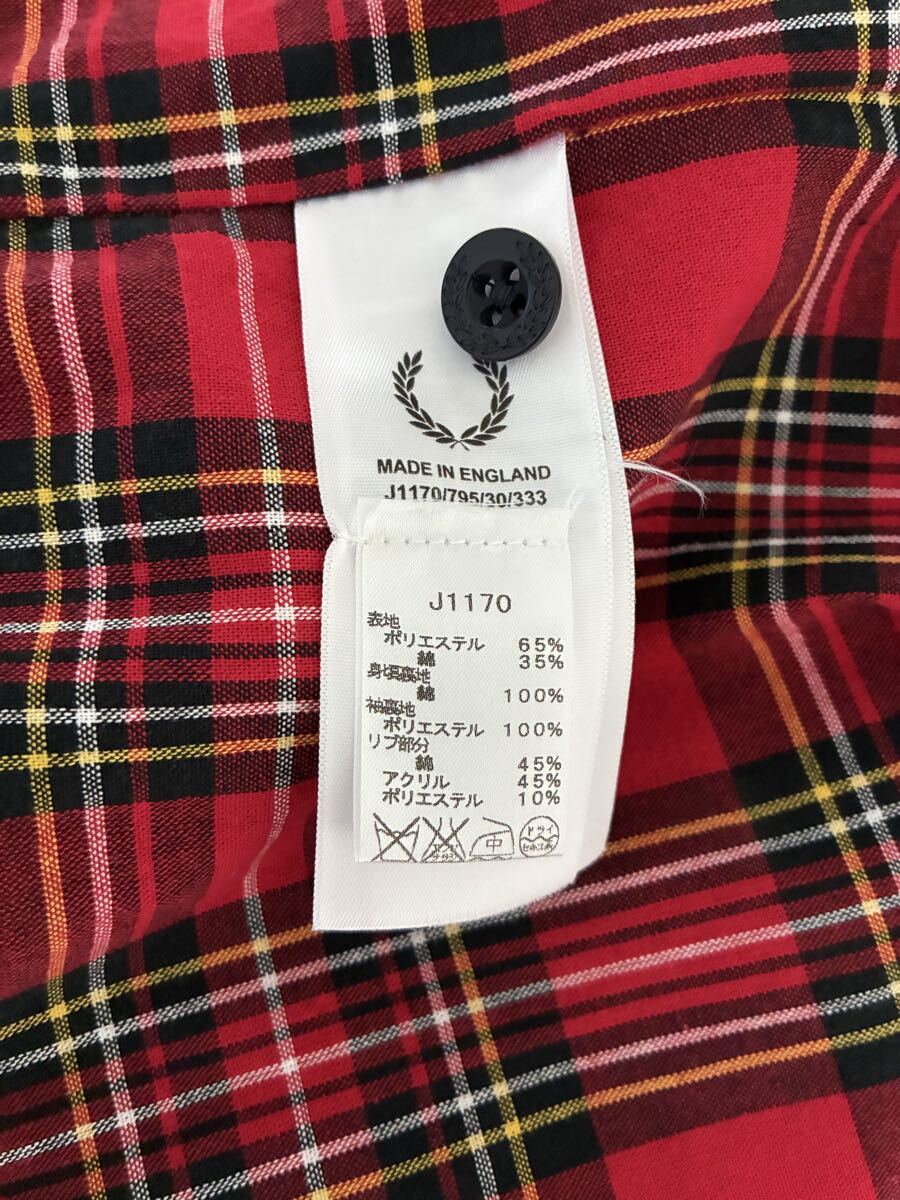 FRED PERRY Fred Perry Made In England Harrington Jacket